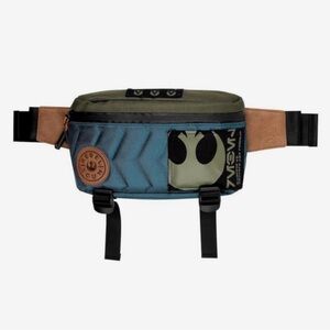 Star Wars Rebel Scout Blue & Olive Crossbody Waist Bag